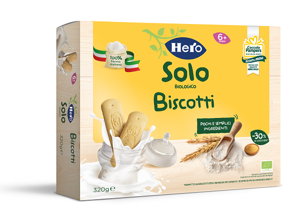 Image of Hero solo biscotto solubil320g cod085