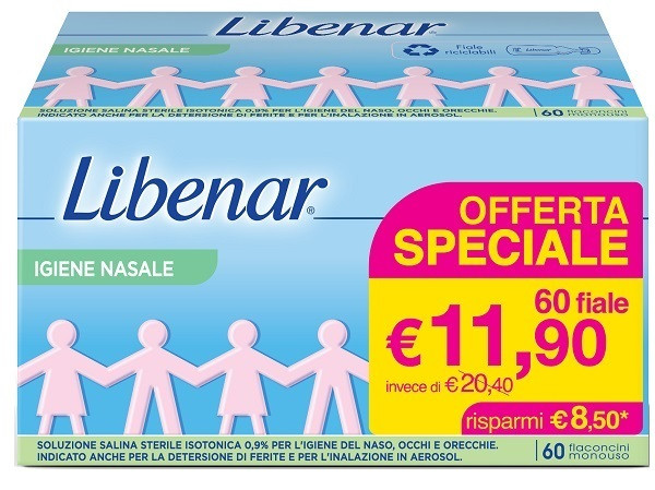 Libenar 60f isotoniche 5ml