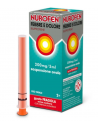 Nurofen febbre e dolore ibuprofene sciroppo per bambini 2+ anni gusto fragola 100ml 200mg/5ml