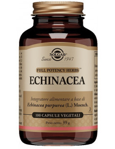 Echinacea 100 capsule veg