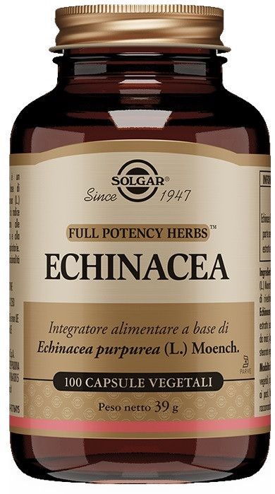 Echinacea 100 capsule veg