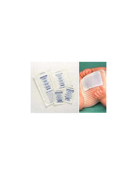 Eurodressing medic 10x10cm 6pz