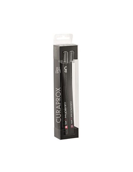 Curaprox black is white toothb