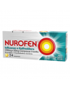 Nurofen influenza e raffreddore ibuprofene compresse 12+ anni 24 compresse rivestite 200mg + 30mg