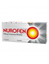 Nurofen ibuprofene compresse contro mal di testa e dolori lievi o moderati 12+ anni 12 compresse rivestite 200mg