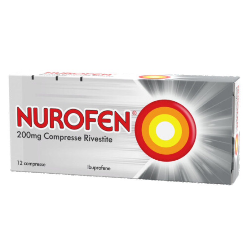Nurofen 200mg 12 compresse