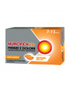 Nurofenkid febbre e dolore ibuprofene capsule molli da 7 a 12 anni gusto arancia 24 capsule molli masticabili 100mg