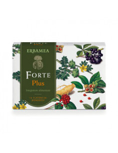 Forte plus 14 flaconcini da 10ml s/gl e - ERBAMEA | Clubfarma