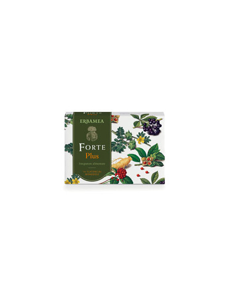Forte plus 14 flaconcini da 10ml s/gl e