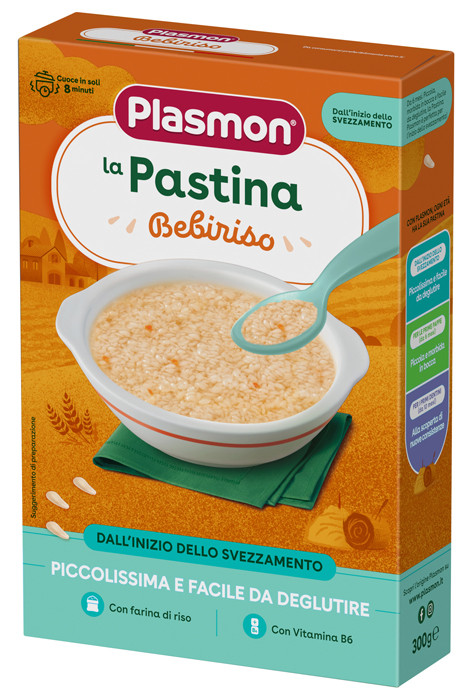 Plasmon La Pastina bebiriso 300g