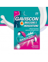 Gaviscon bruciore e indigestione sospensione orale gusto menta 24 bustine