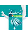 Gaviscon bustine per il bruciore di stomaco occasionale gusto menta 24 bustine