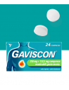 Gaviscon compresse per il bruciore di stomaco occasionale gusto menta 24 compresse masticabili