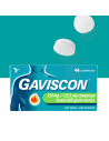 Gaviscon compresse per il bruciore di stomaco occasionale gusto menta 48 compresse masticabili