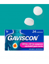 Gaviscon compresse per il bruciore di stomaco occasionale doppia concentrazione gusto menta 24 compresse masticabili