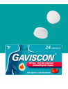 Gaviscon compresse per il bruciore di stomaco occasionale gusto fragola 24 compresse masticabili