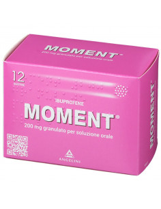 Moment granulato 12 bustine 200mg