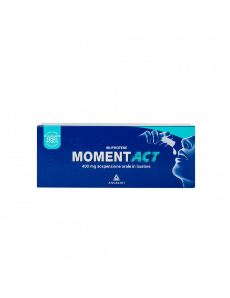 Momentact sospensione orale 8 bustine 400mg