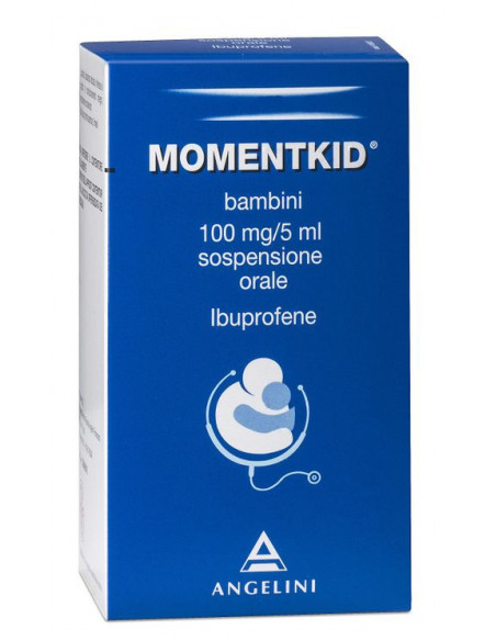 Momentkid bambini sospensione orale flacone 150ml