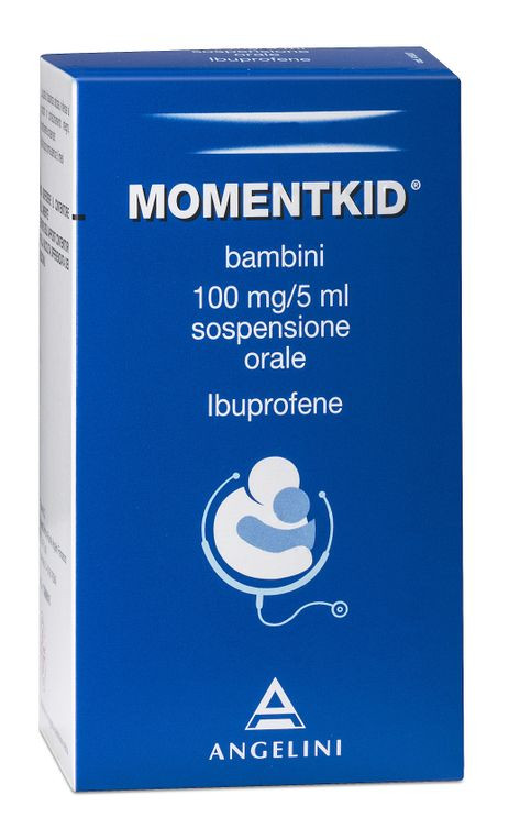 Momentkid bambini sospensione orale flacone 150ml