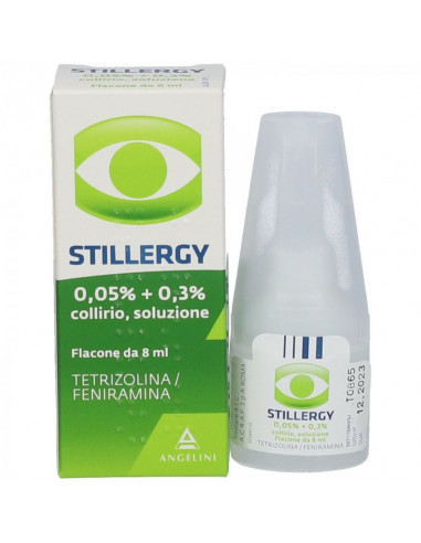 Stillergy collirio flacone 8ml 0,05% + 0,3%