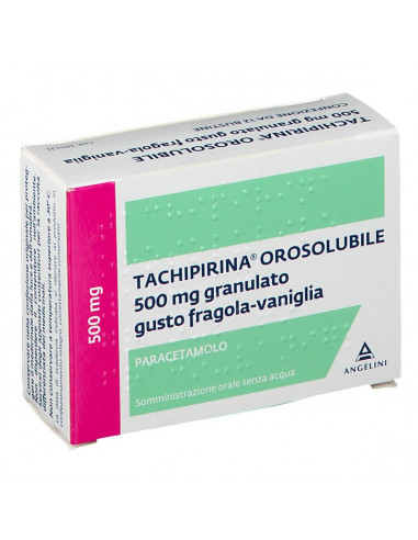 Tachipirina orosolubile 12 bustine 500mg