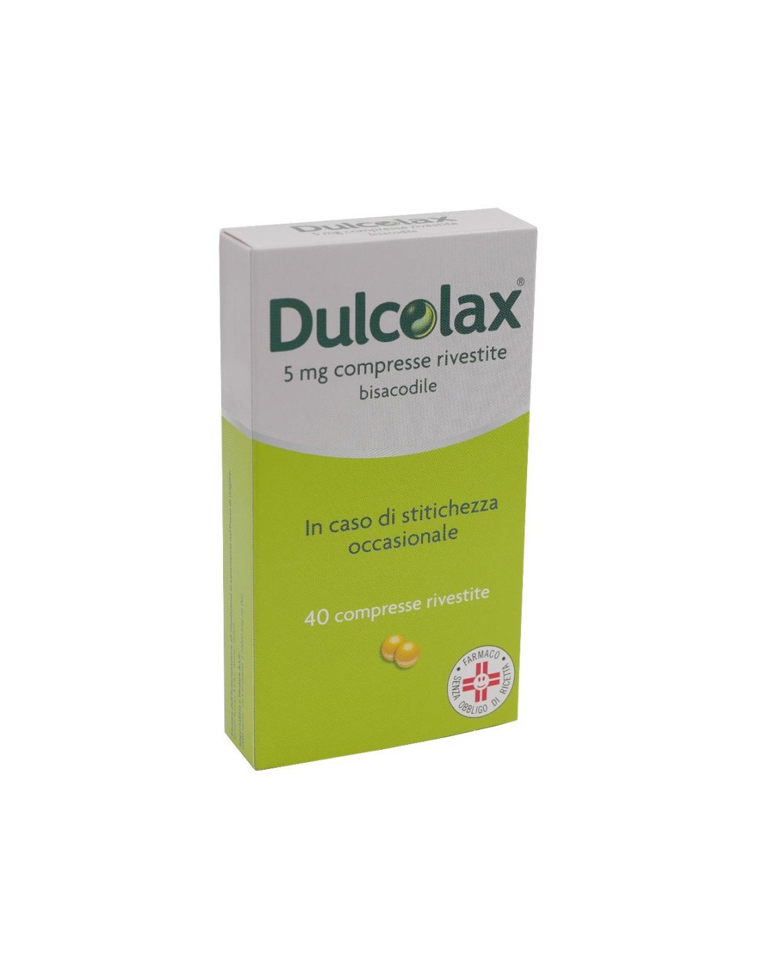 Dulcolax compresse contro la stitichezza occasionale 40 compresse rivestite 5 mg