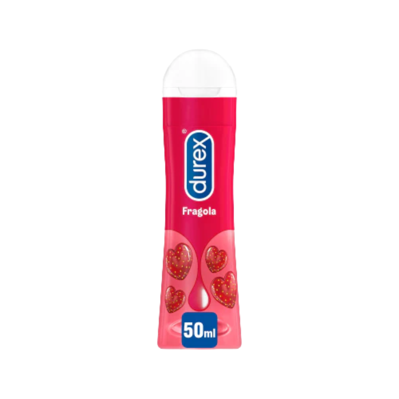 fragola gel lubrificante aromatizzato a base acquosa