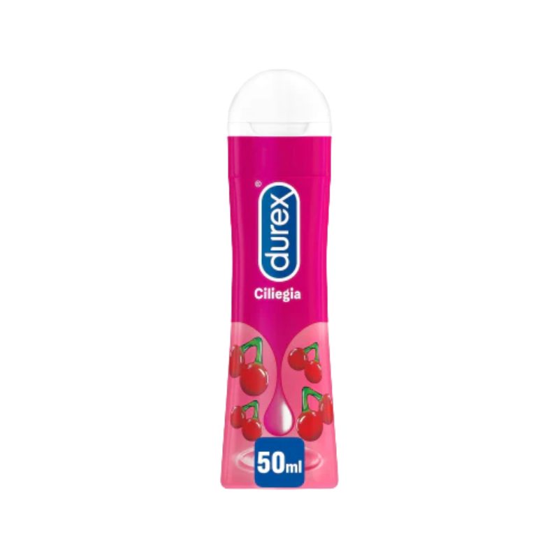 Durex ciliegia gel lubrificante aromatizzato a base acquosa 50ml