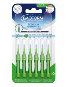 Emoform scovolino iso 0 verde