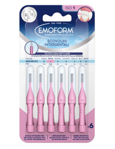 Emoform scovolino iso 1 rosa