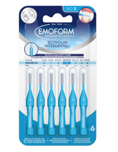 Emoform scovolino iso 3 celest