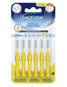 Emoform scovolino iso 4 giallo