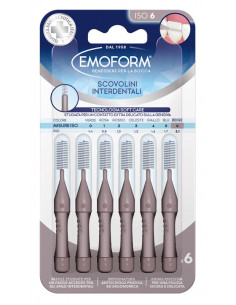 Emoform scovolino iso 6 beige