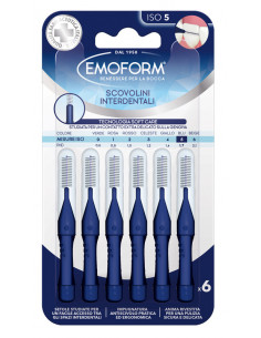 Emoform scovolino iso 5 blu