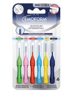 Emoform scovolino mix 6pz