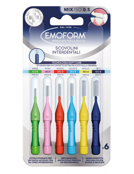Emoform scovolino mix 6pz