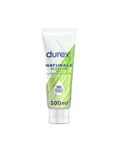 Durex naturals classico gel lubrificante con ingredienti di origine vegetale 100ml