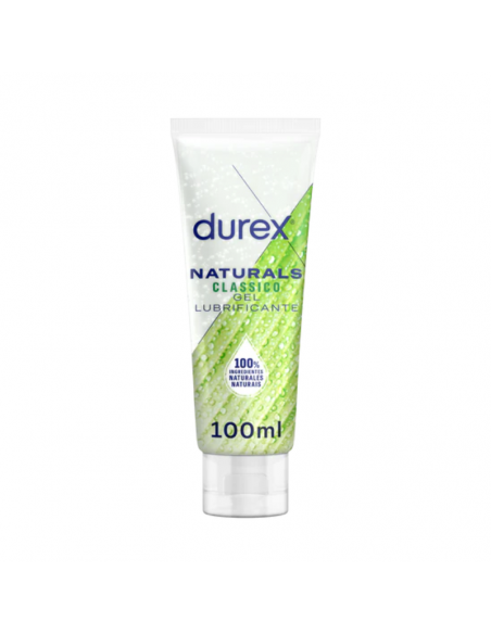 Durex naturals classico gel lubrificante con ingredienti di origine vegetale 100ml