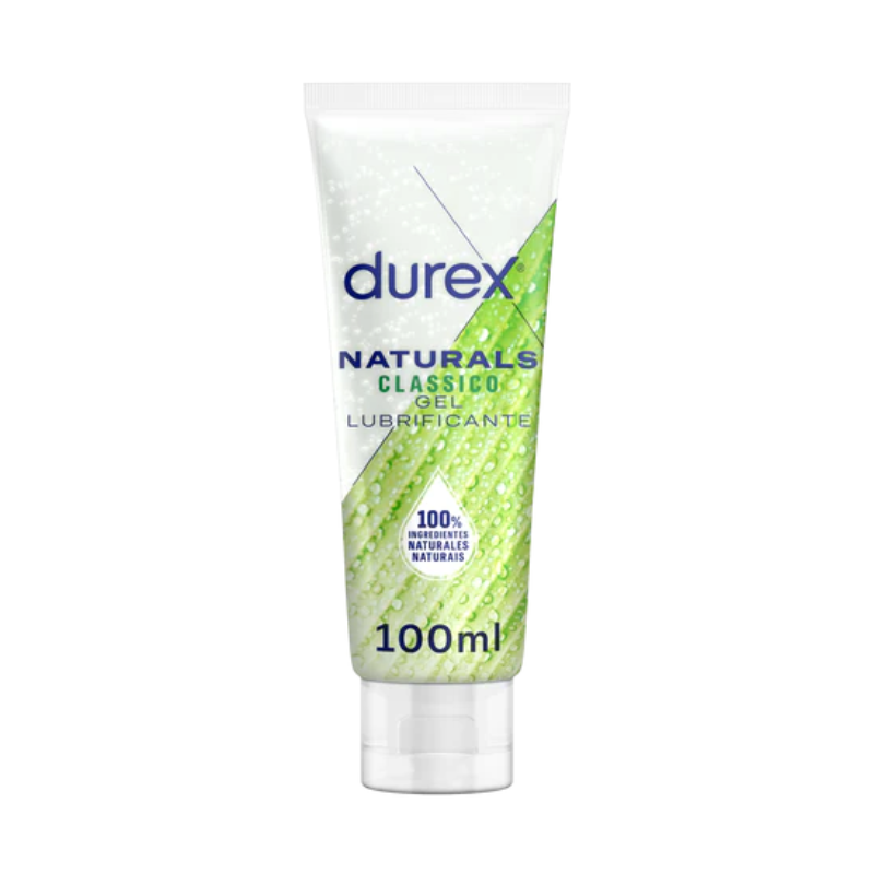 Durex naturals classico gel lubrificante con ingredienti di origine vegetale 100ml
