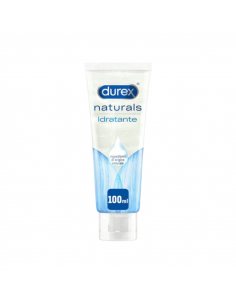 Durex naturals idratante gel lubrificante con ingredienti di origine vegetale 100ml