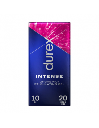 Durex intense stimulating orgasmic gel caldo/freddo per il piacere femminile 10ml