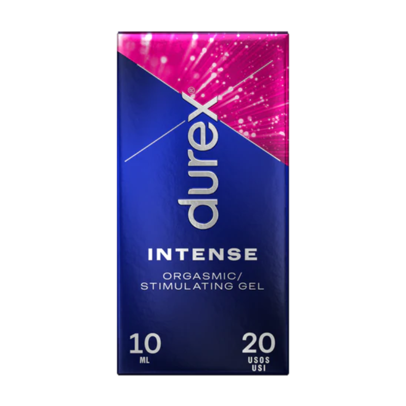 Durex intense stimulating orgasmic gel caldo/freddo per il piacere femminile 10ml