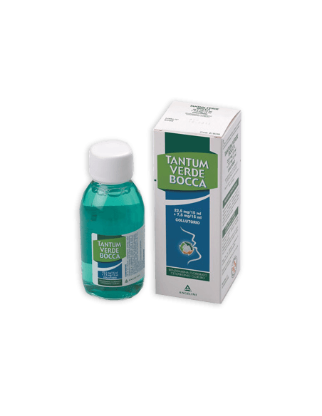 Tantum verde bocca 240ml 22,5 + 7,5mg