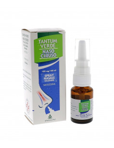 Tantum verde naso chiuso 15ml