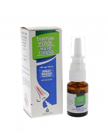 Tantum verde naso chiuso 15ml