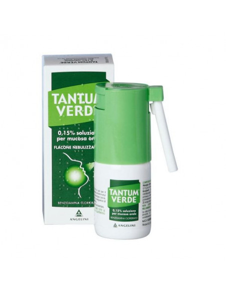 Tantum verde nebulizzatore 30ml 0,15%