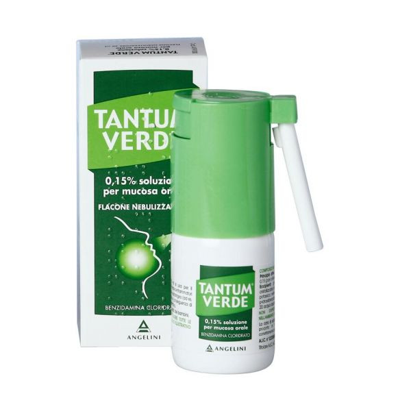 Image of Tantum verde nebulizzatore 30ml 0,15% cod085