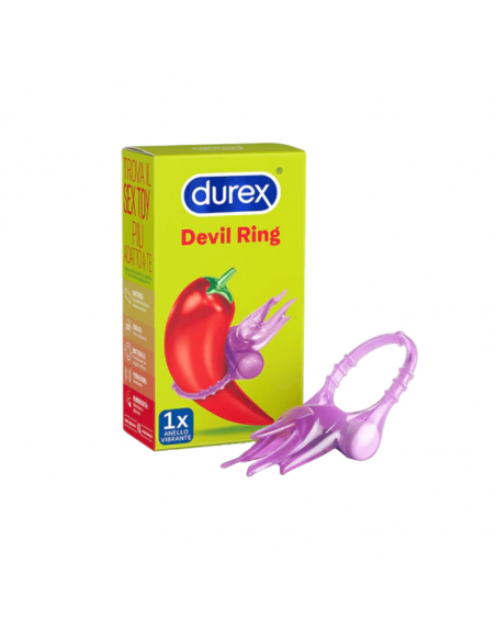 Durex devil ring anello vibrante