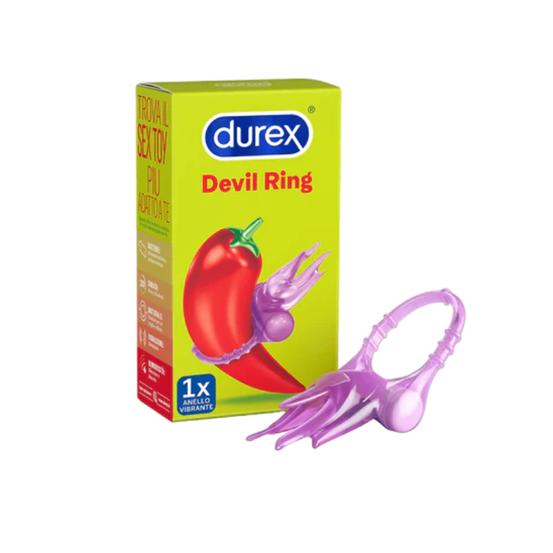 Durex devil ring anello vibrante